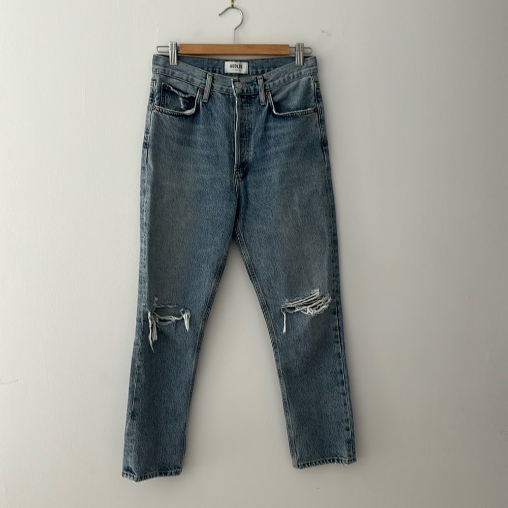 AGOLDE Riley Jeans - Size 26
